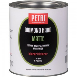 Полиуретановый лак Petri Diamond Hard матовый PC9014