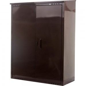 Шкаф для газовых баллонов Петромаш на 2 баллона, разборный, коричневый 60540