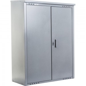 Шкаф для газовых баллонов Петромаш на 2 баллона, разборный, серый 01899