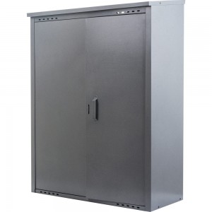 Шкаф для газовых баллонов Петромаш на 2 баллона, разборный, серый 01899