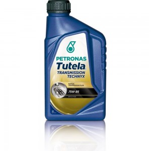 Трансмиссионное масло PETRONAS TUTELA CAR TECHNYX полусинтетика, 75W85, 1 л 76003E18EU