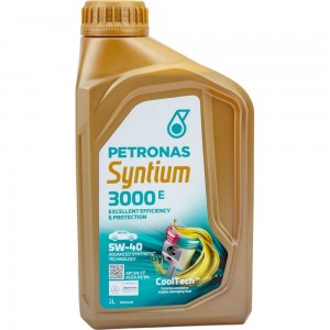 Моторное масло Petronas SYNTIUM 3000 E синтетическое, 5W40 70134E18EU