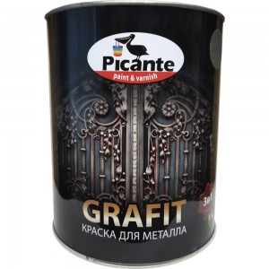 Декоративная краска Picante GRAFIT серебристый 11110-1701.GL