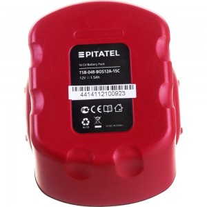Аккумуляторная батарея для BOSCH (1.5 Ач, 12 В, Ni-Cd) Pitatel TSB-048-BOS12A-15C