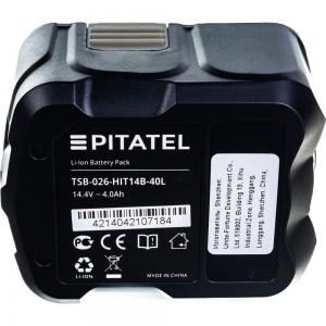 Аккумуляторная батарея для HITACHI (4 Ач, 14.4 В, Li-Ion) Pitatel TSB-026-HIT14B-40L