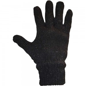 Двойные перчатки ПК Уралтекс ЗИМА, черные, ПЗ-01
