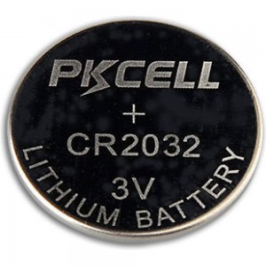 Литиевый элемент питания PKCELL тип - CR2032 5 шт в блистере CR2032-5B