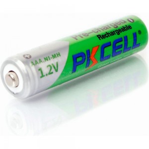 Никель-металлогидридный аккумулятор PKCELL AAA1000-2B тип - AAA 2 шт в блистере NI-MH RTU