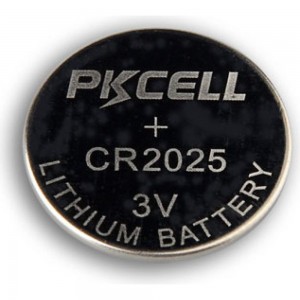 Литиевый элемент питания PKCELL тип - CR2025 5 шт в блистере CR2025-5B