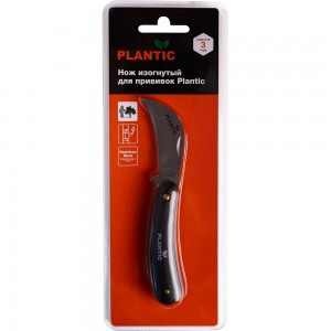 Изогнутый нож для прививок Plantic 37301-01