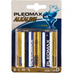 Элемент питания Pleomax LR202BL C0019254