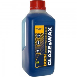 Водоотталкивающий воск для кузова PLEX GLAZEWAX 1л УТ000004925