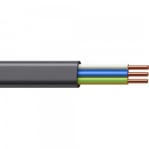 Силовой кабель Подольсккабель ВВГ-ПнгА-LS 3x2,5 N,PE 20 метров ГОСТ 021680345-20