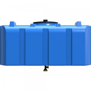 Душевой бак POLIMER GROUP серии R, 300 литров, голубой DR300S13