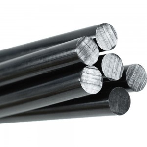 Стержни клеевые чёрные 11х200 мм, 6 шт Политех 9050320