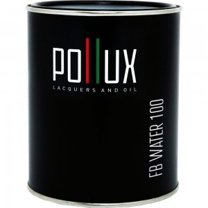 Пропитка для дерева Pollux FB Water 100 Хайамс (цвет белый; объем 1 л) 4687202235452