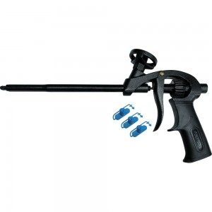 Пистолет Polynor PREMIUM GUN с тремя угловыми насадками в комплекте ПТ000000025