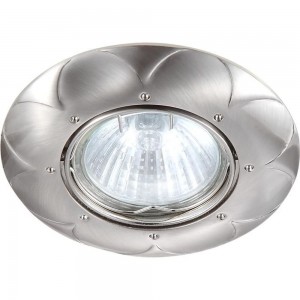 Встраиваемый спот POWERLIGHT 1xGU5,3x50W никель 6225/1-4SCH