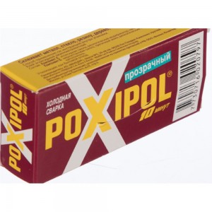 Прозрачная холодная сварка POXIPOL 14мл 00267