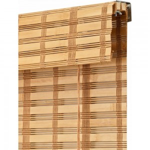 Римская штора ПраймДекор Нимбо бамбук, 140x160 см 15140037