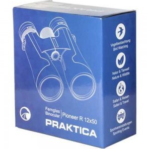 Бинокль Praktica Pioneer R 12x50, водозащита 21112508