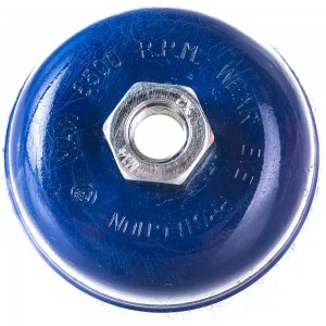 Кордщетка чашеобразная мягкая (100 мм; М14) для УШМ ПРАКТИКА 773-286