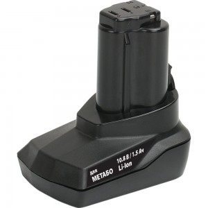 Аккумулятор для METABO 10.8В, 1.5 Ач, Li-Ion, коробка ПРАКТИКА 791-455