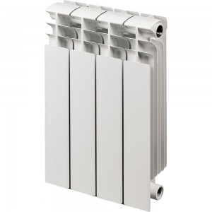 Биметаллический радиатор PRIMOCLIMA Bimetallic Luxe 500x100, 4 секции PC500100BM04
