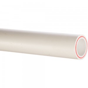 Армированная стекловолокном труба PRO AQUA PP-R RUBIS SDR 7.4 Белая d-32 мм 2 м PA35212P