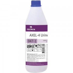 Средство для удаления пятен и запаха мочи PRO-BRITE 1л AXEL-4 Urine Remover 047-1 605267