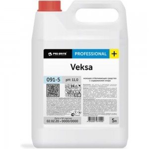 Моющее отбеливающее средство Pro-Brite VEKSA с содержанием хлора, 5 л 091-5