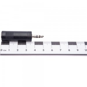 Переходник Pro Legend Jack 3.5 mm вилка - Jack 6.3 mm розетка, аудио-стерео PL1064
