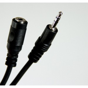 Стерео-аудио кабель Pro Legend Jack 3.5 mm вилка - Jack 3.5 розетка, удлинитель, 10 м. PL1058