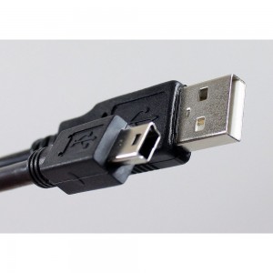 Кабель Pro Legend USB 2.0 A вилка - Mini USB 5P вилка, 1.5 м. PL1308
