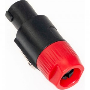 Разъем SPEACON штекер Pro Legend пластик на кабель 68.0мм, PL2228