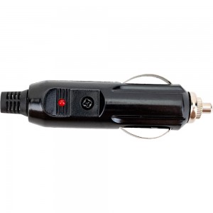 Разъем авто прикуривателя Pro Legend штекер с предохранителем 15A и индикатором карболит на кабель PL2362