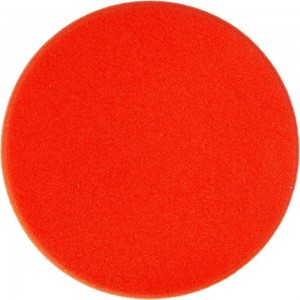 Полировальный диск на липучке PRO.STO 150x30 мм средней жесткости оранжевый JH-007-6СМО 003-00101
