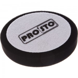 Полировальный диск на липучке PRO.STO 150x30 мм мягкий черный JH-007-6F 003-00102