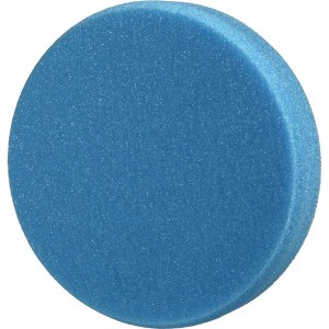 Полировальный диск на липучке PRO.STO 150x30 мм жесткий голубой JH-007-6FB 003-00018
