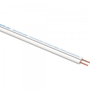 Акустический кабель PROCAST cable SWH 18.OFC.0,824.100, 18AWG 2x0,824mm2, белый, 100 м НФ-00001781