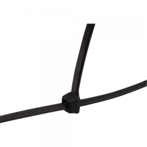 Кабельная нейлоновая хомут-стяжка PROconnect 300x3,6 мм, черная, упаковка 100 шт. 57-0301