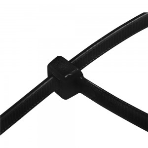 Кабельная нейлоновая хомут-стяжка PROconnect 300x3,6 мм, черная, упаковка 100 шт. 57-0301