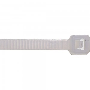 Кабельная нейлоновая хомут-стяжка PROconnect 300x3,6 мм, белая, упаковка 100 шт. 57-0300
