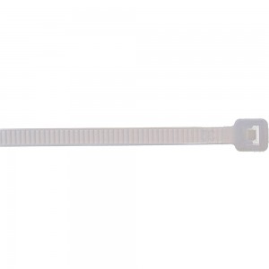 Кабельная нейлоновая хомут-стяжка PROconnect 300x3,6 мм, белая, упаковка 100 шт. 57-0300