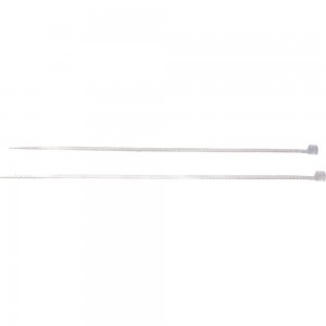 Кабельная нейлоновая хомут-стяжка PROconnect 150x2,5 мм, белая, упаковка 100 шт. 57-0150