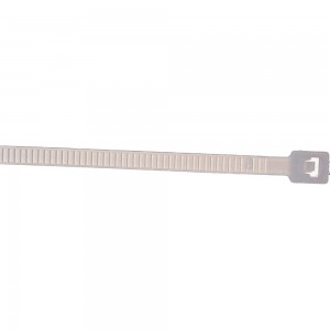 Кабельная нейлоновая хомут-стяжка PROconnect 150x2,5 мм, белая, упаковка 100 шт. 57-0150