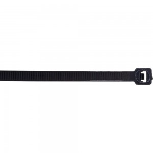 Кабельная нейлоновая хомут-стяжка PROconnect 350x4,8 мм, черная, упаковка 100 шт. 57-0351