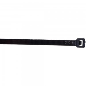 Кабельная нейлоновая хомут-стяжка PROconnect 350x4,8 мм, черная, упаковка 100 шт. 57-0351