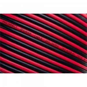 Акустический кабель PROconnect ШВПМ 2х2,50 кв.мм, красно-черный, бухта 100 м 01-6108-6