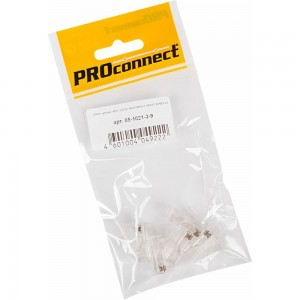 Разъем RJ-45 (8P8C) PROCONNECT под витую пару, UTP, категория 5e, 15 микродюймов, 5шт 05-1021-3-9